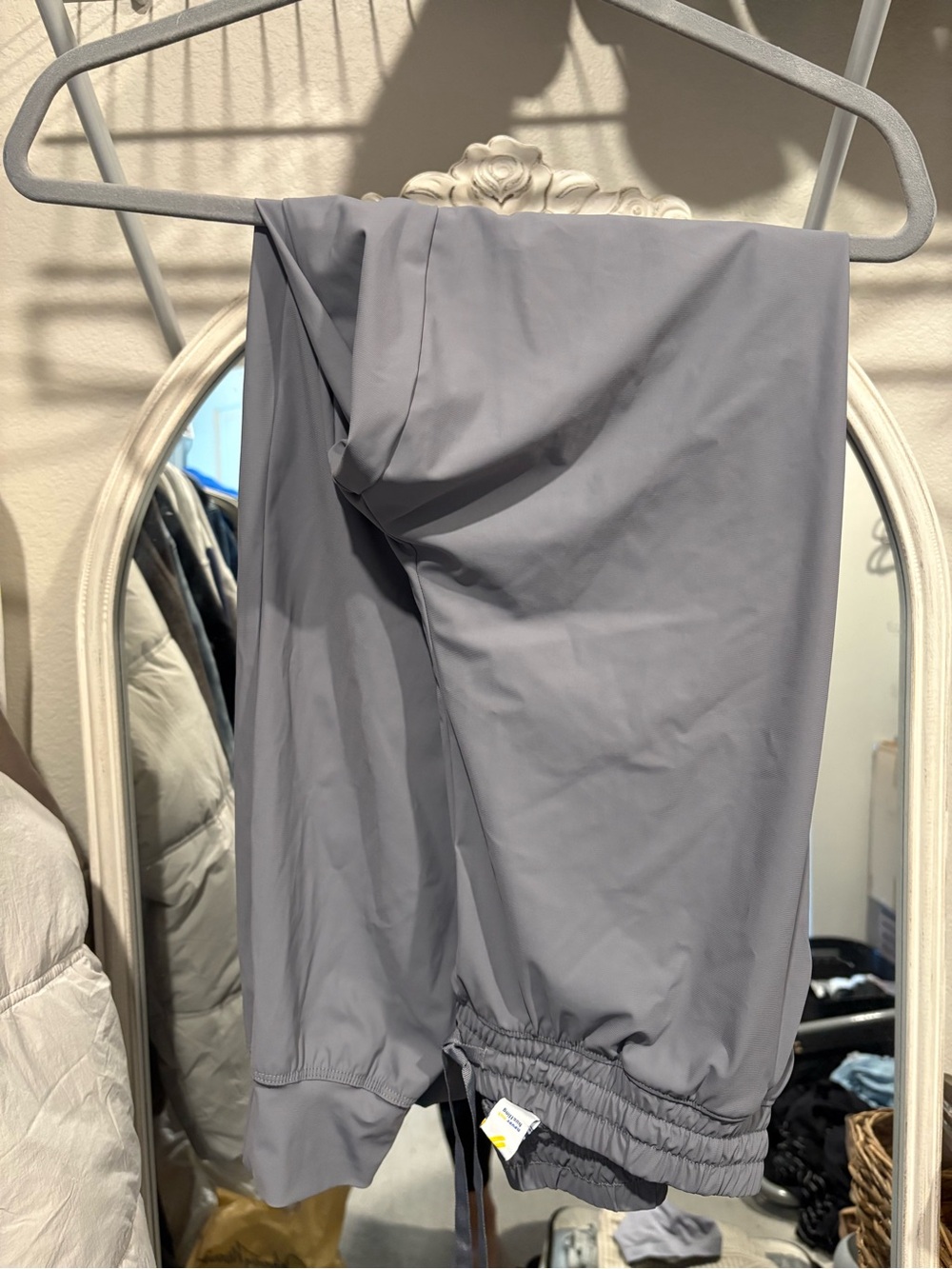 Old Navy Gray Sleektech Joggers